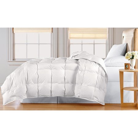 ROYAL LUXE Down-Alternative Comforter, White, King GP101003